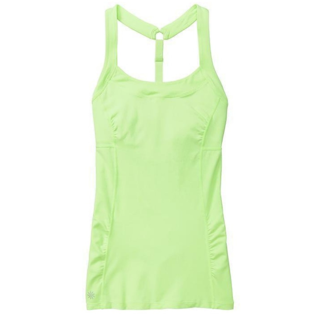 Athleta Peace of Mind Workout Tank Green